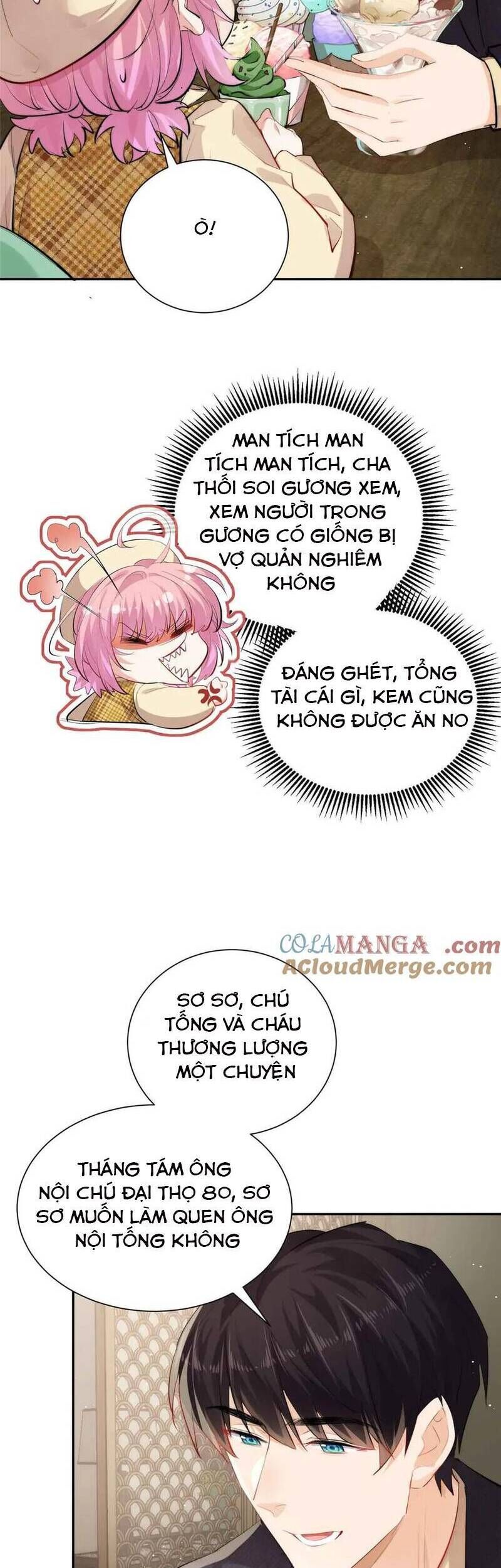 Tiểu Bảo Bối Đặc Biệt Của Tổng Tài Lạnh Lùng Chap 40 - Next Chap 41
