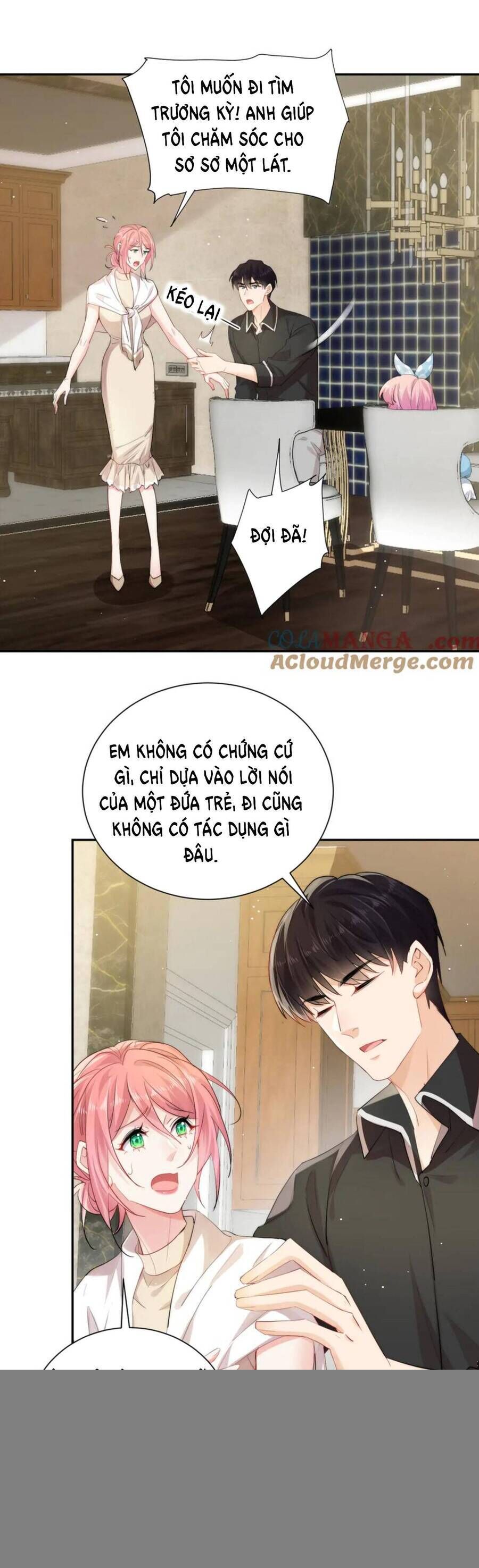Tiểu Bảo Bối Đặc Biệt Của Tổng Tài Lạnh Lùng Chap 41 - Next Chap 42