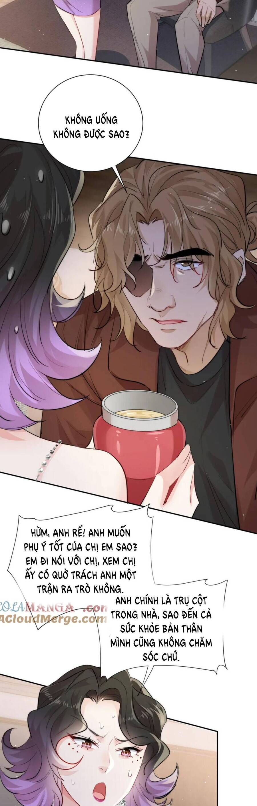 Tiểu Bảo Bối Đặc Biệt Của Tổng Tài Lạnh Lùng Chap 41 - Next Chap 42