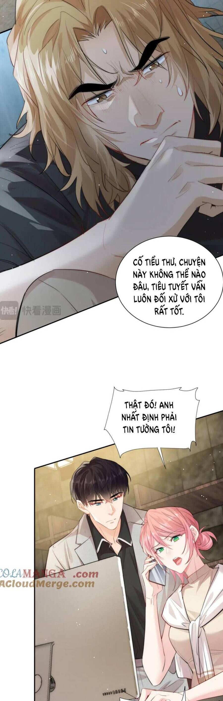 Tiểu Bảo Bối Đặc Biệt Của Tổng Tài Lạnh Lùng Chap 41 - Next Chap 42