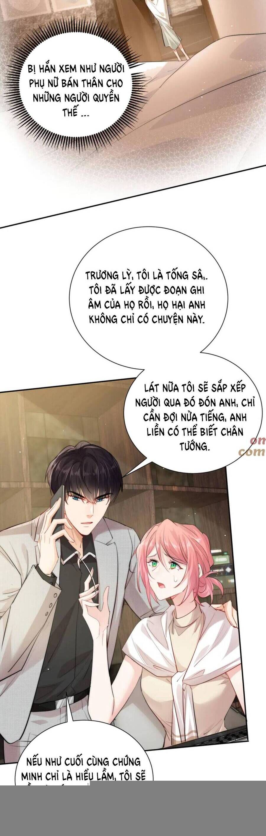 Tiểu Bảo Bối Đặc Biệt Của Tổng Tài Lạnh Lùng Chap 41 - Next Chap 42