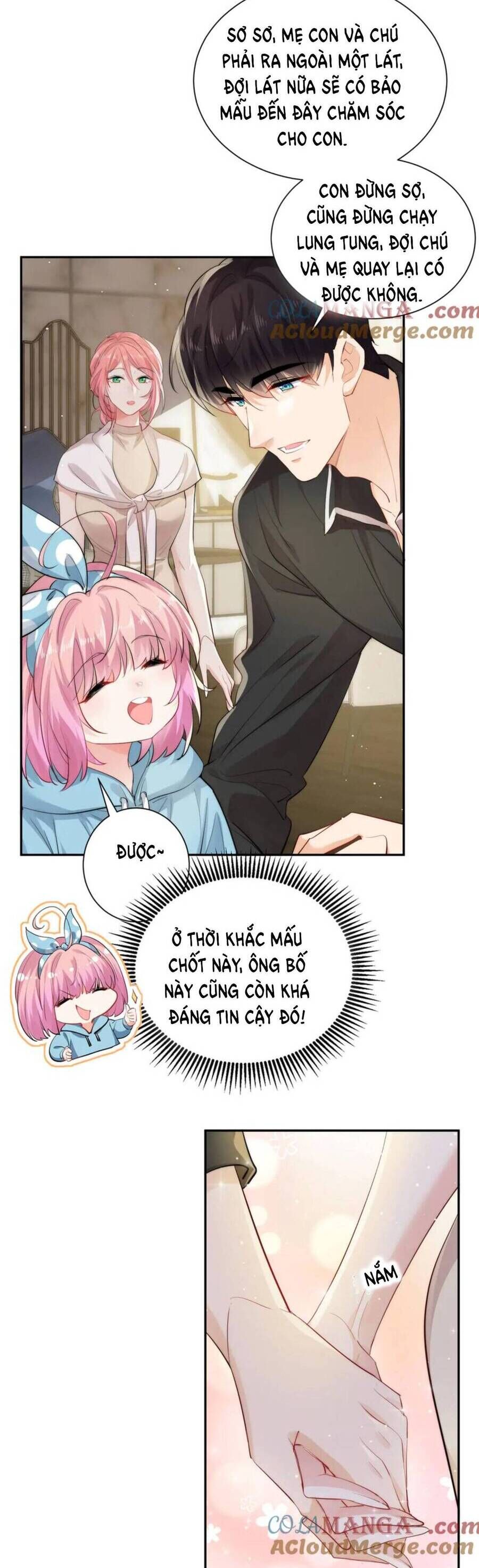 Tiểu Bảo Bối Đặc Biệt Của Tổng Tài Lạnh Lùng Chap 41 - Next Chap 42
