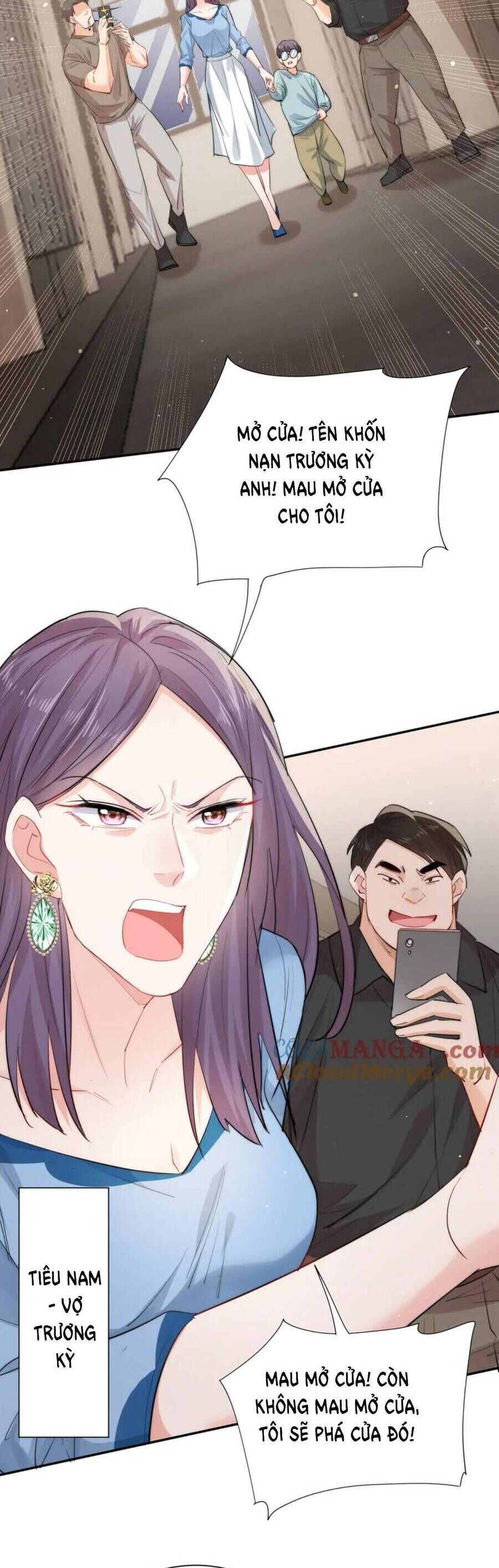 Tiểu Bảo Bối Đặc Biệt Của Tổng Tài Lạnh Lùng Chap 41 - Next Chap 42