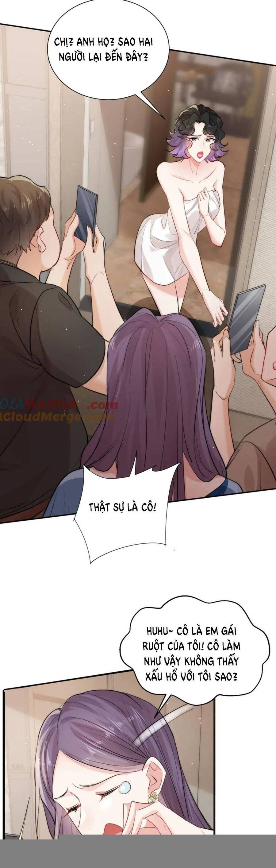 Tiểu Bảo Bối Đặc Biệt Của Tổng Tài Lạnh Lùng Chap 41 - Next Chap 42