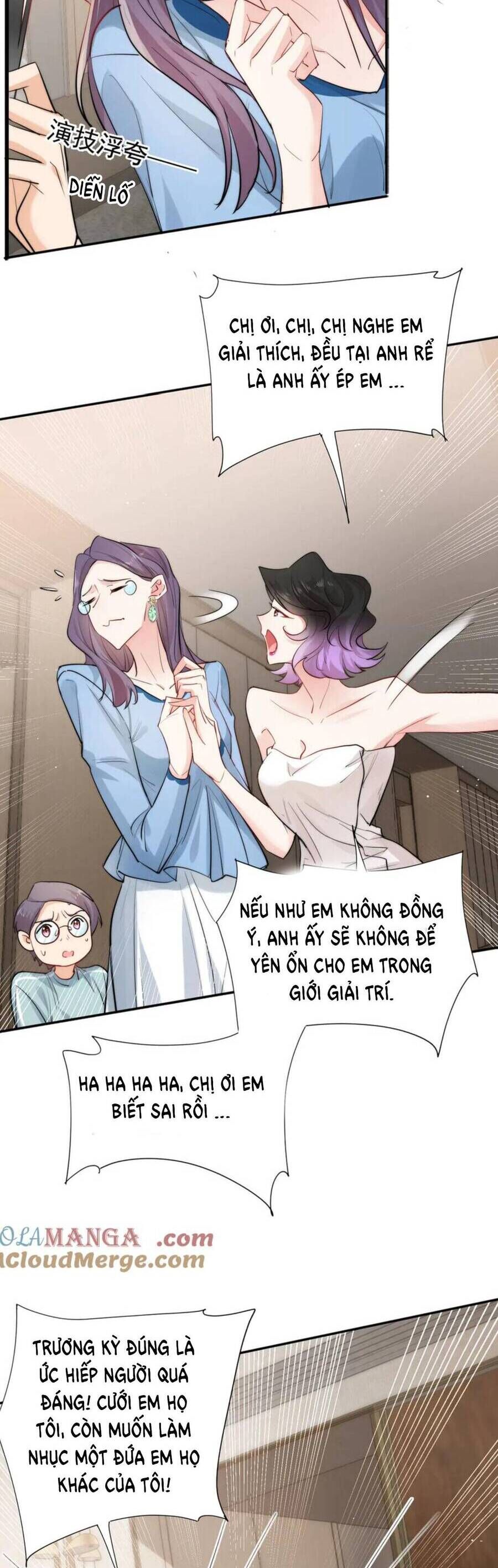 Tiểu Bảo Bối Đặc Biệt Của Tổng Tài Lạnh Lùng Chap 41 - Next Chap 42