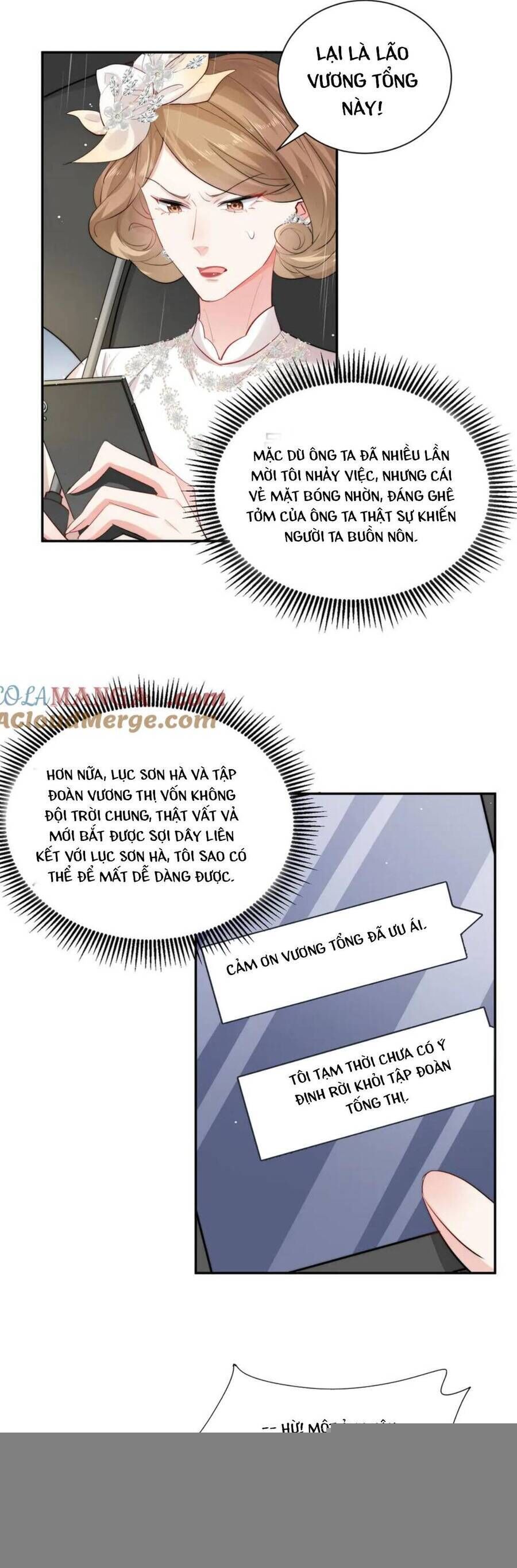 Tiểu Bảo Bối Đặc Biệt Của Tổng Tài Lạnh Lùng Chap 43 - Next Chap 44