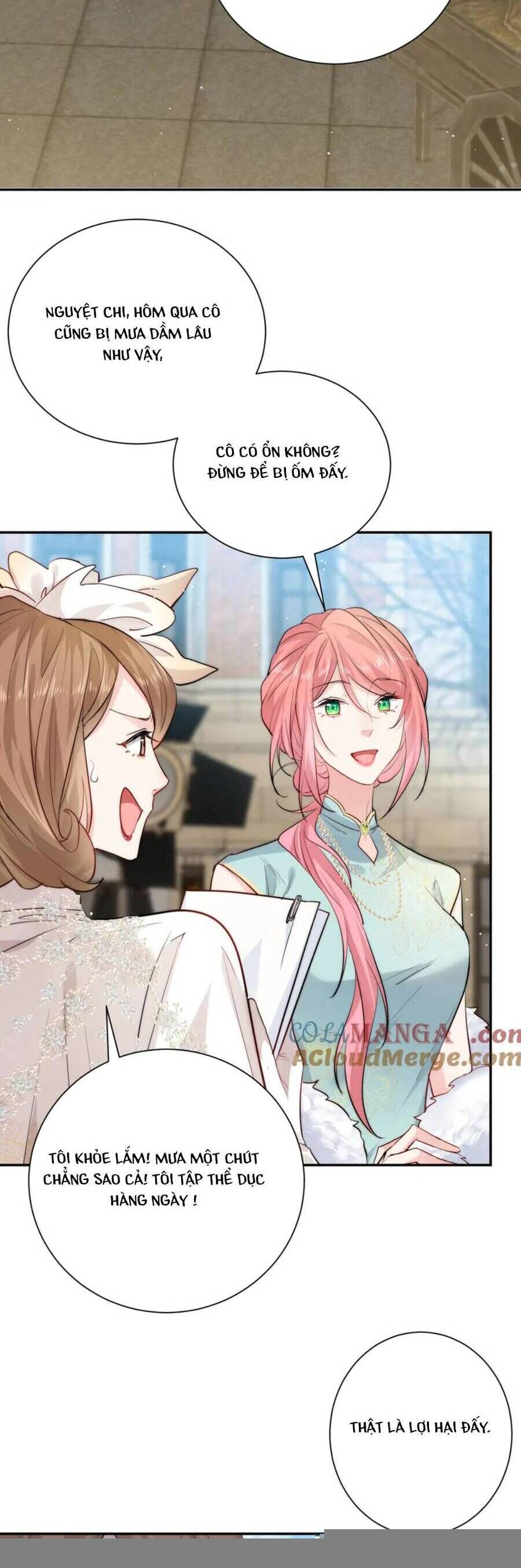 Tiểu Bảo Bối Đặc Biệt Của Tổng Tài Lạnh Lùng Chap 43 - Next Chap 44