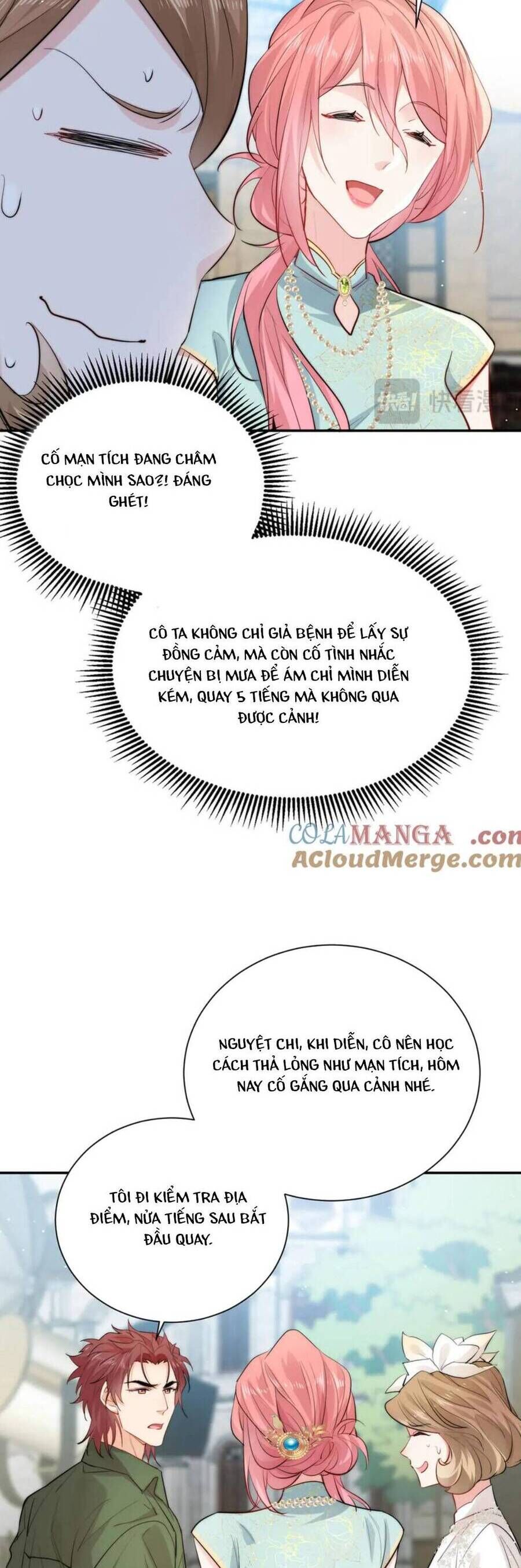 Tiểu Bảo Bối Đặc Biệt Của Tổng Tài Lạnh Lùng Chap 43 - Next Chap 44