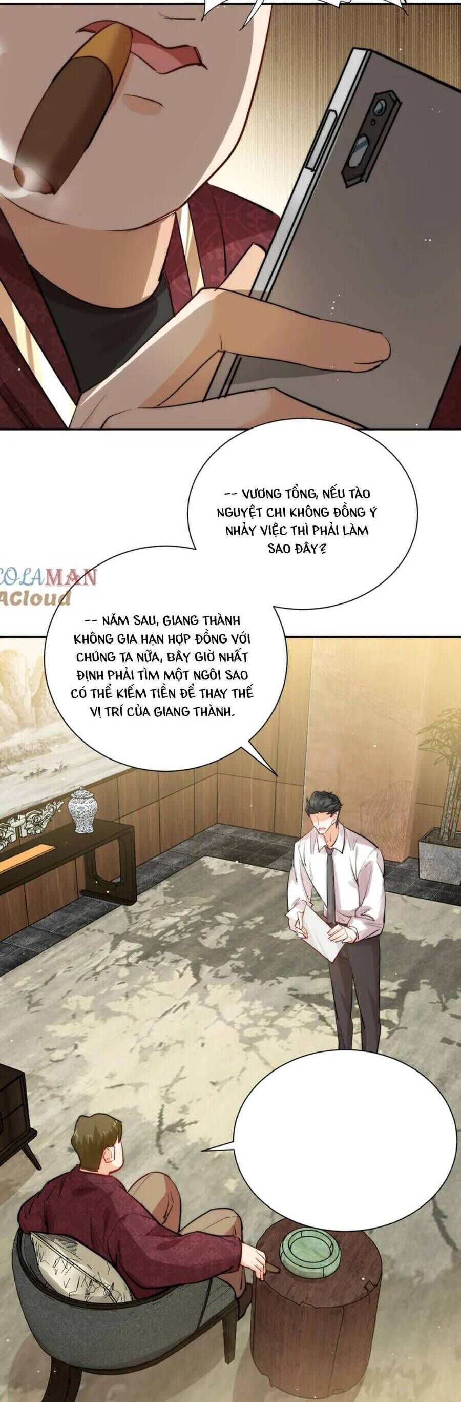 Tiểu Bảo Bối Đặc Biệt Của Tổng Tài Lạnh Lùng Chap 43 - Next Chap 44