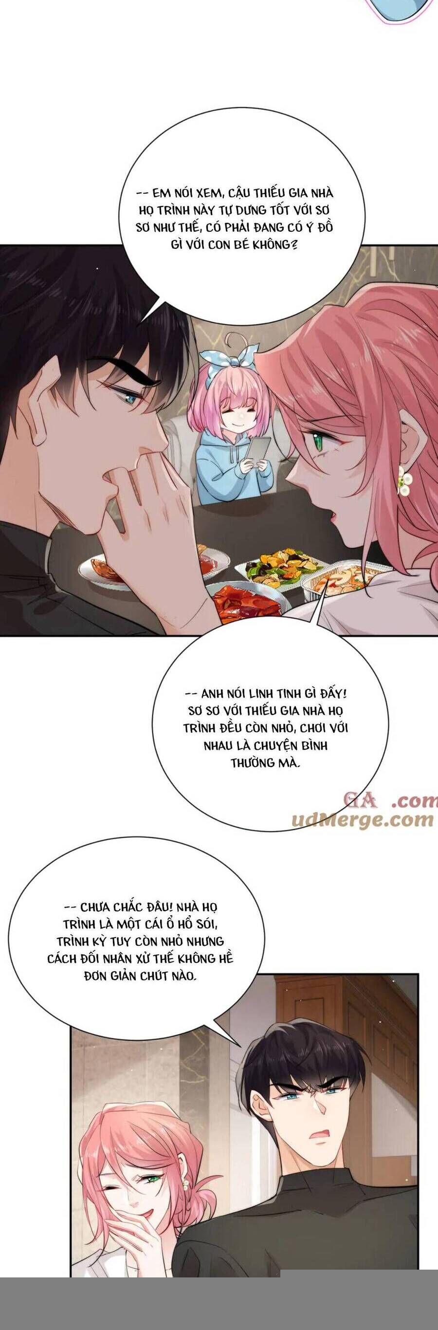Tiểu Bảo Bối Đặc Biệt Của Tổng Tài Lạnh Lùng Chap 43 - Next Chap 44