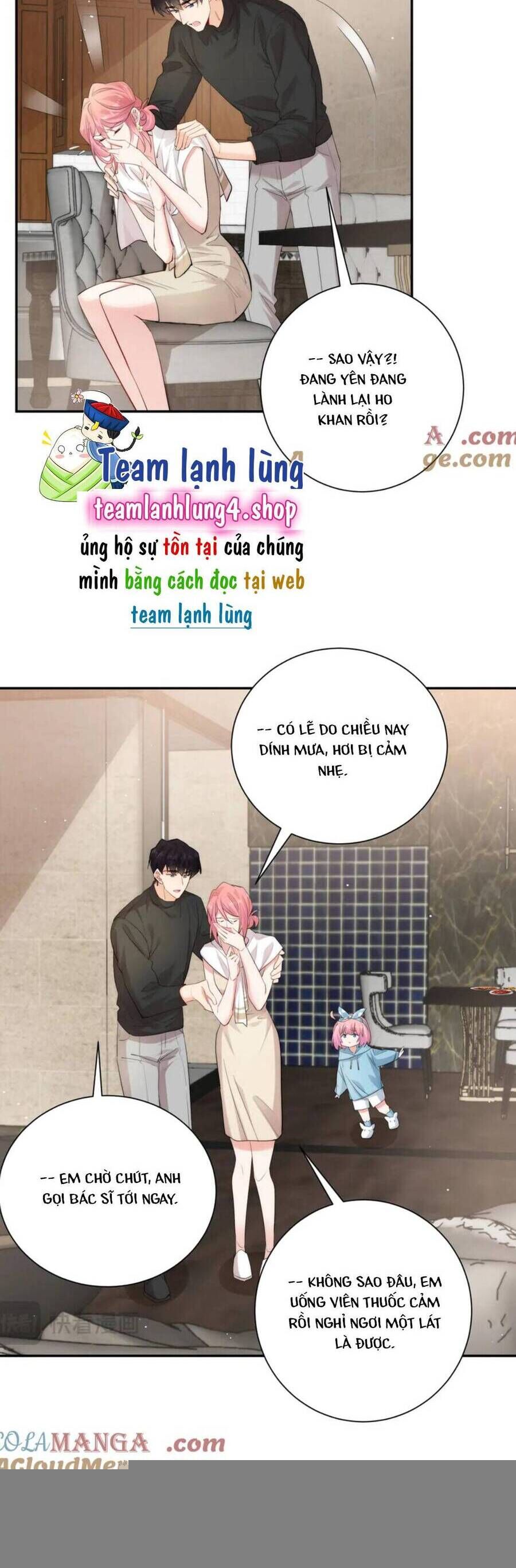 Tiểu Bảo Bối Đặc Biệt Của Tổng Tài Lạnh Lùng Chap 43 - Next Chap 44