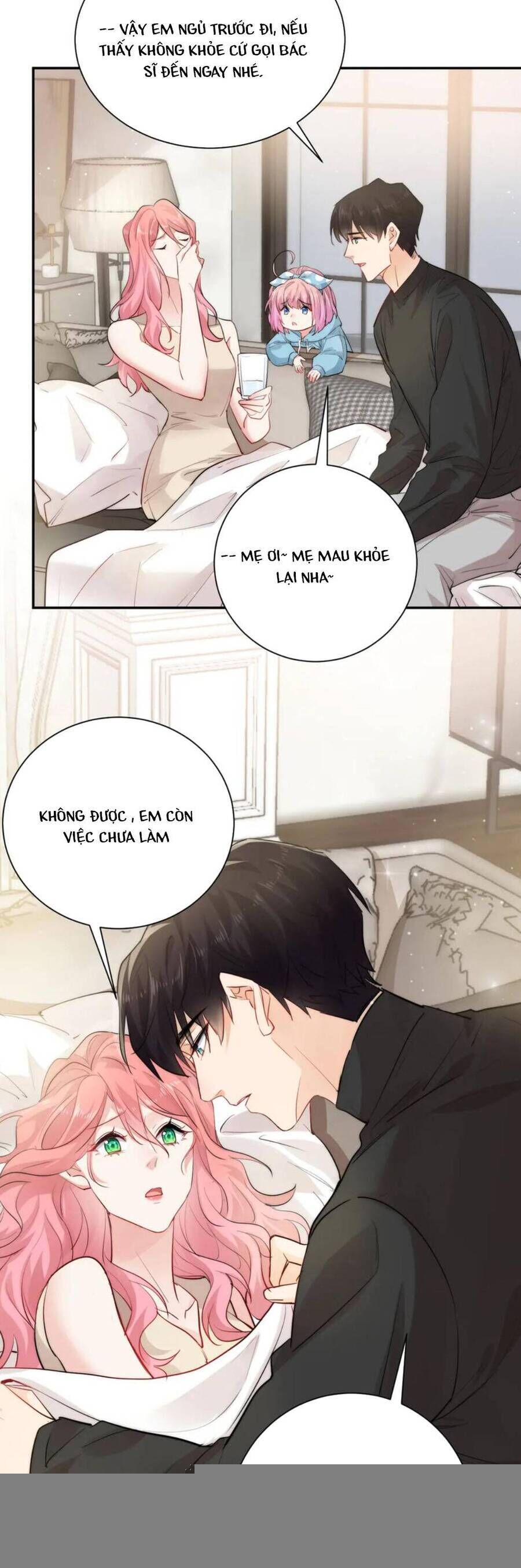 Tiểu Bảo Bối Đặc Biệt Của Tổng Tài Lạnh Lùng Chap 43 - Next Chap 44