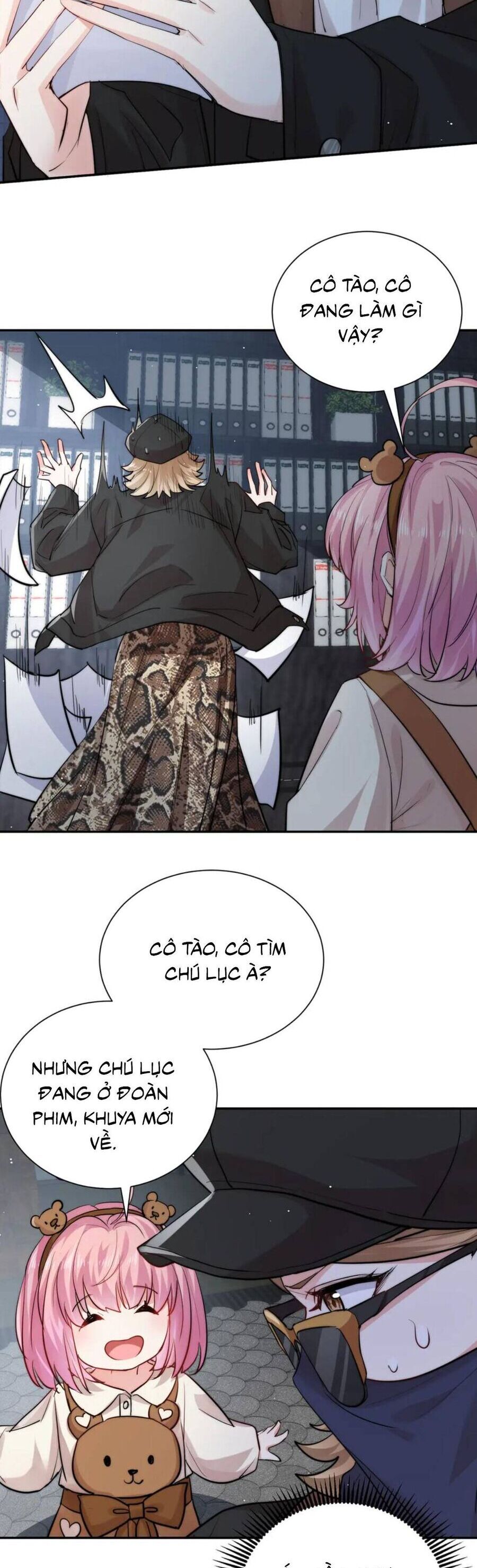 Tiểu Bảo Bối Đặc Biệt Của Tổng Tài Lạnh Lùng Chap 44 - Next Chap 45