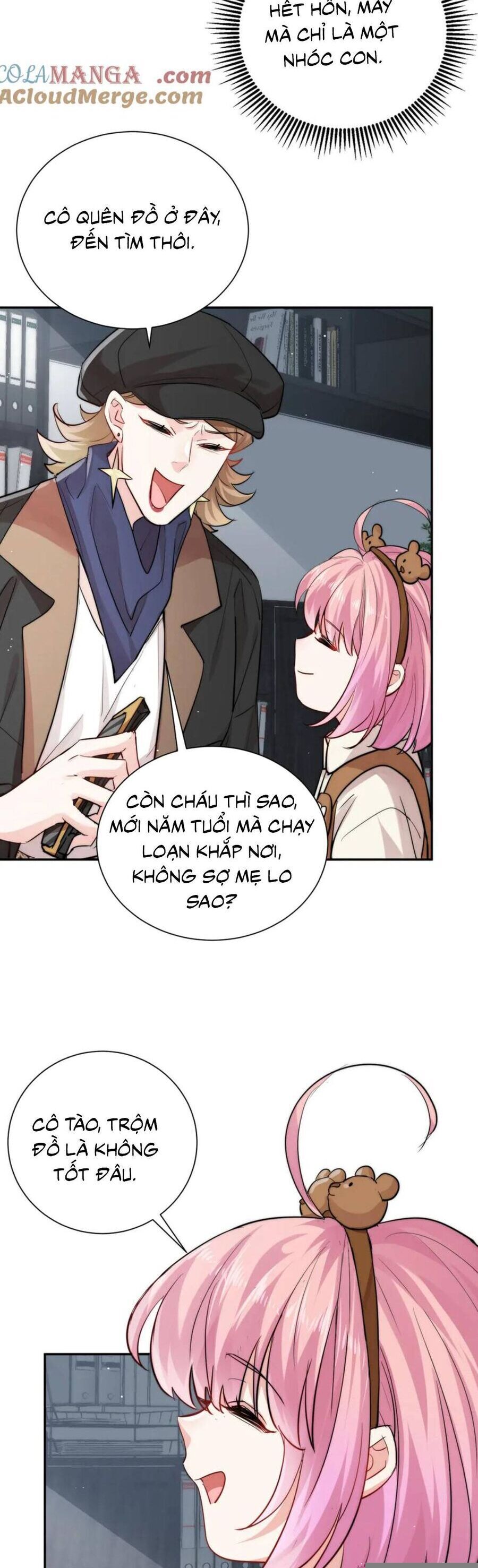 Tiểu Bảo Bối Đặc Biệt Của Tổng Tài Lạnh Lùng Chap 44 - Next Chap 45