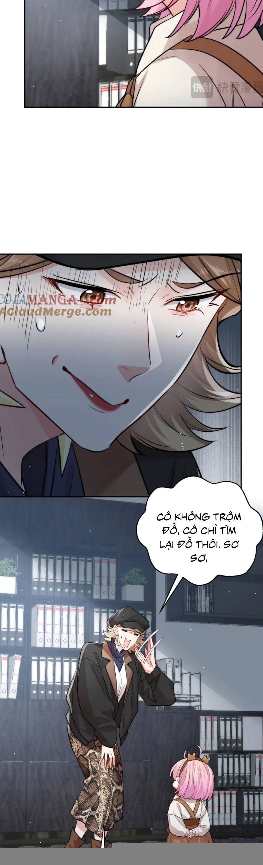 Tiểu Bảo Bối Đặc Biệt Của Tổng Tài Lạnh Lùng Chap 44 - Next Chap 45