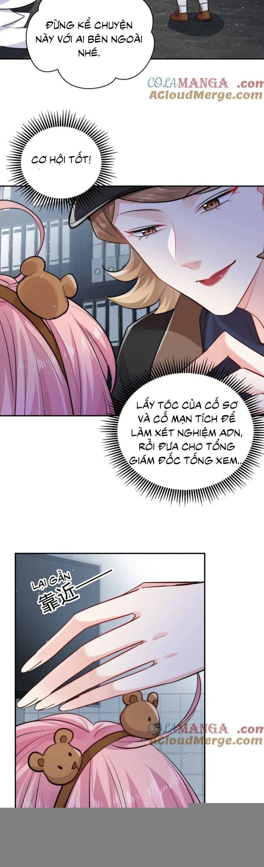 Tiểu Bảo Bối Đặc Biệt Của Tổng Tài Lạnh Lùng Chap 44 - Next Chap 45