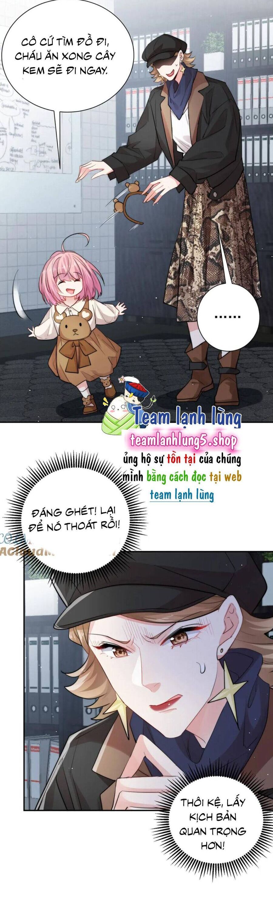 Tiểu Bảo Bối Đặc Biệt Của Tổng Tài Lạnh Lùng Chap 44 - Next Chap 45