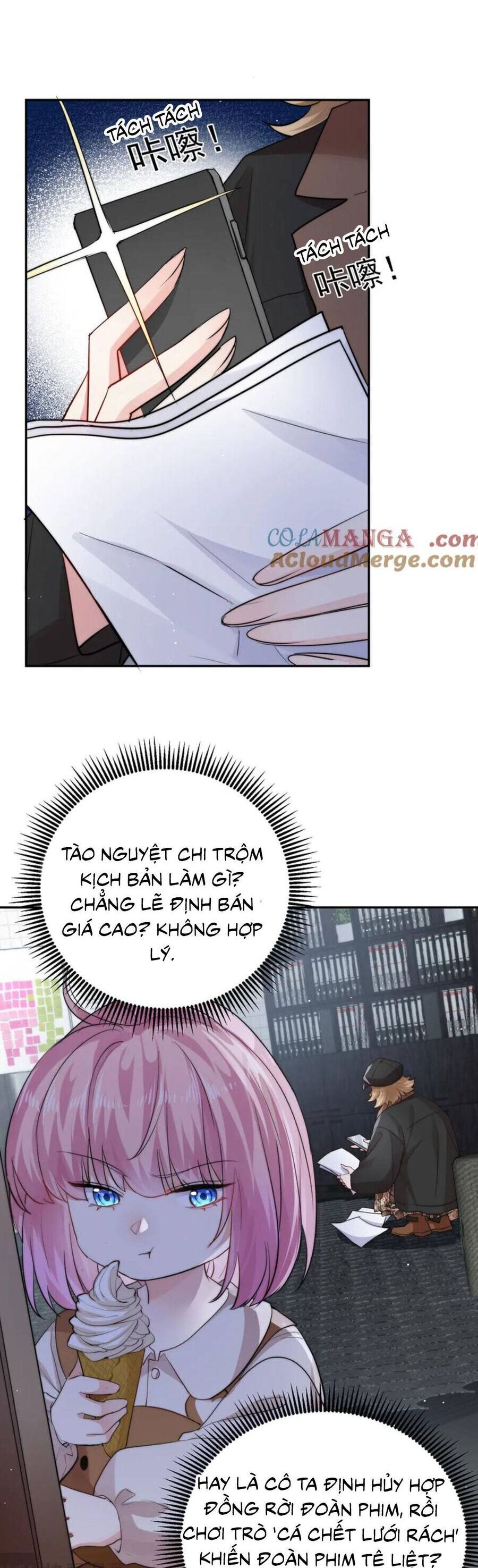 Tiểu Bảo Bối Đặc Biệt Của Tổng Tài Lạnh Lùng Chap 44 - Next Chap 45