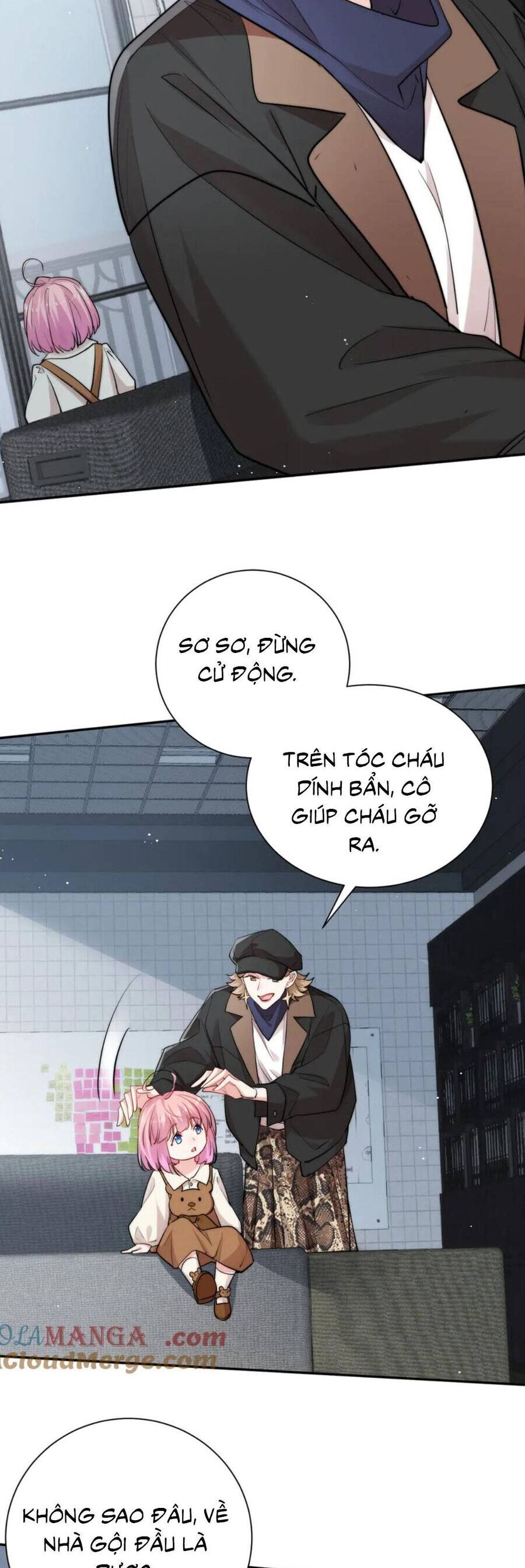 Tiểu Bảo Bối Đặc Biệt Của Tổng Tài Lạnh Lùng Chap 44 - Next Chap 45