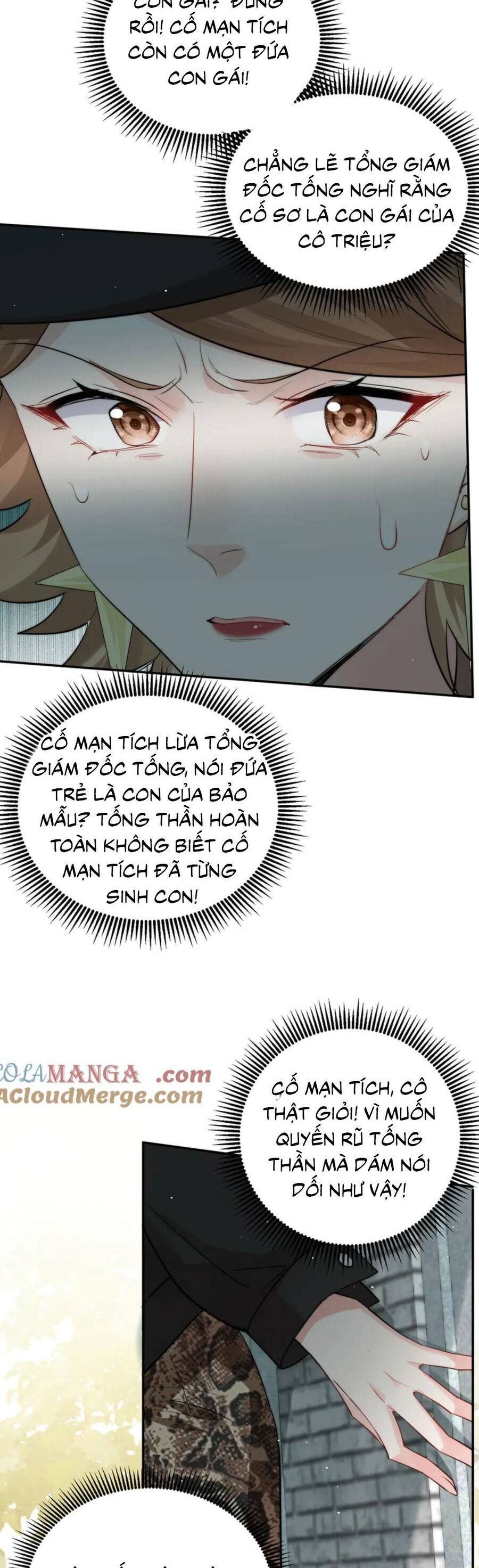 Tiểu Bảo Bối Đặc Biệt Của Tổng Tài Lạnh Lùng Chap 44 - Next Chap 45