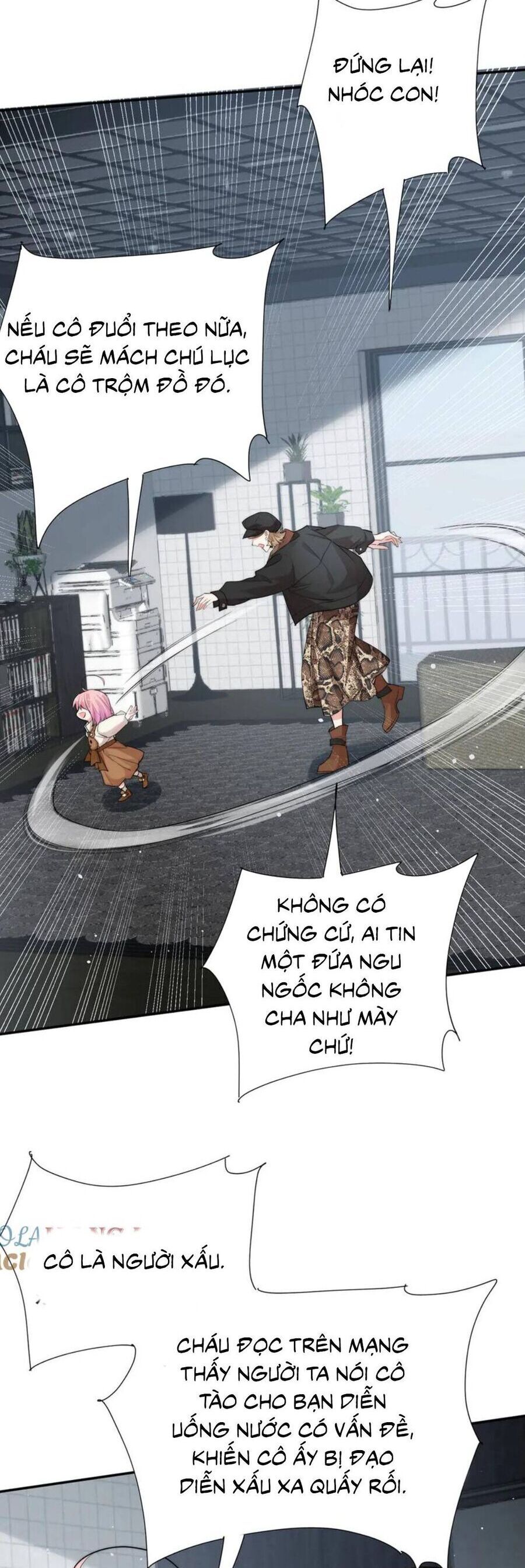 Tiểu Bảo Bối Đặc Biệt Của Tổng Tài Lạnh Lùng Chap 44 - Next Chap 45