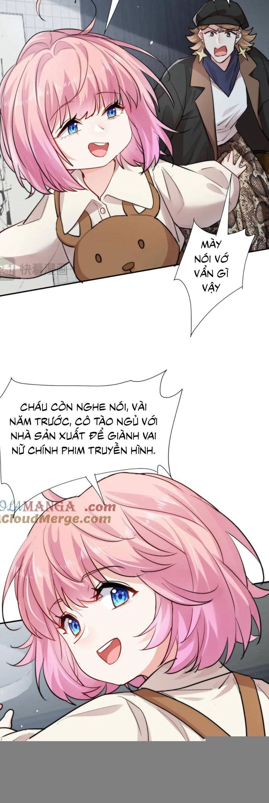 Tiểu Bảo Bối Đặc Biệt Của Tổng Tài Lạnh Lùng Chap 44 - Next Chap 45
