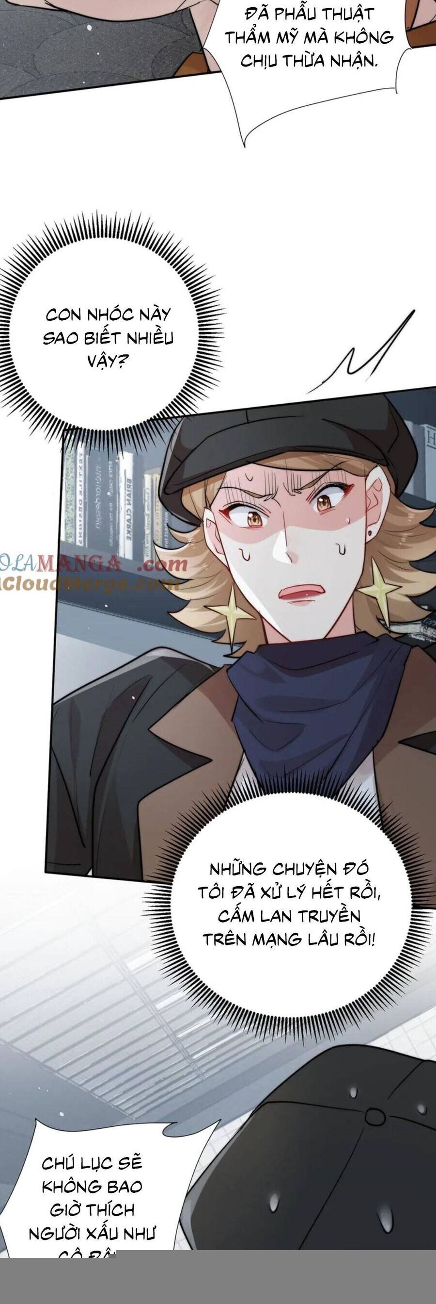 Tiểu Bảo Bối Đặc Biệt Của Tổng Tài Lạnh Lùng Chap 44 - Next Chap 45