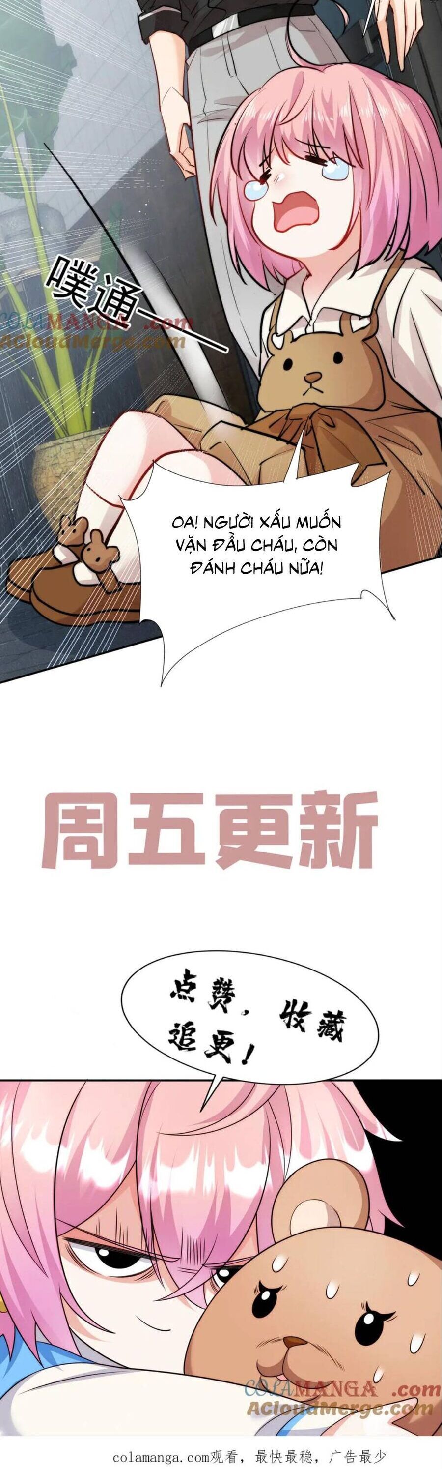Tiểu Bảo Bối Đặc Biệt Của Tổng Tài Lạnh Lùng Chap 44 - Next Chap 45