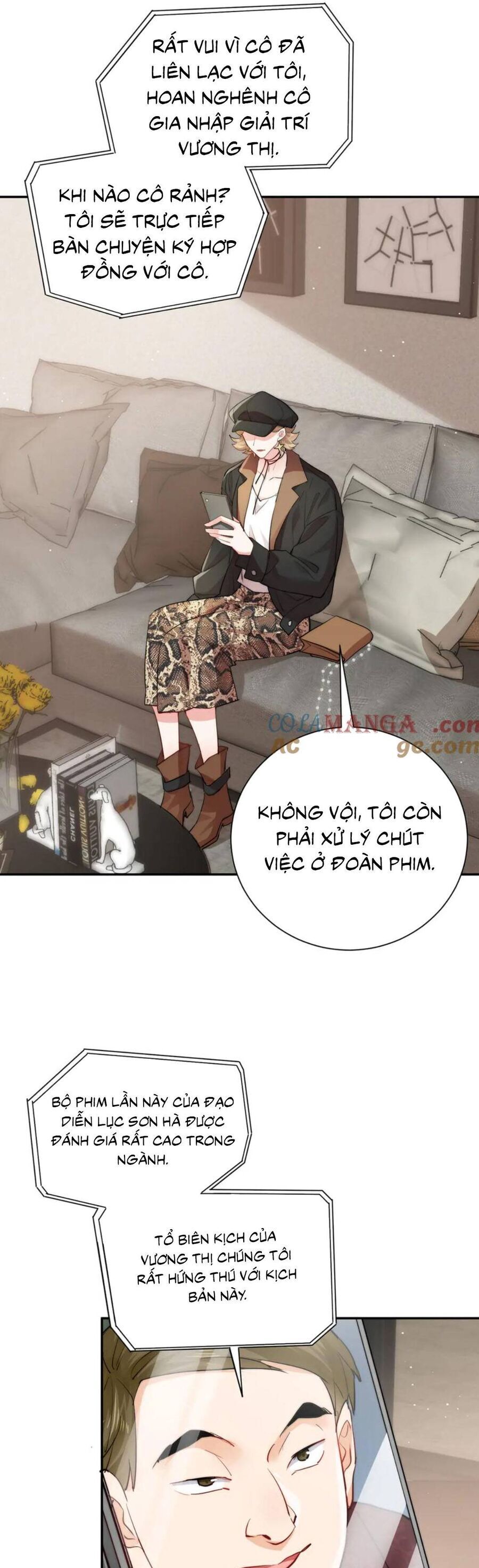 Tiểu Bảo Bối Đặc Biệt Của Tổng Tài Lạnh Lùng Chap 44 - Next Chap 45