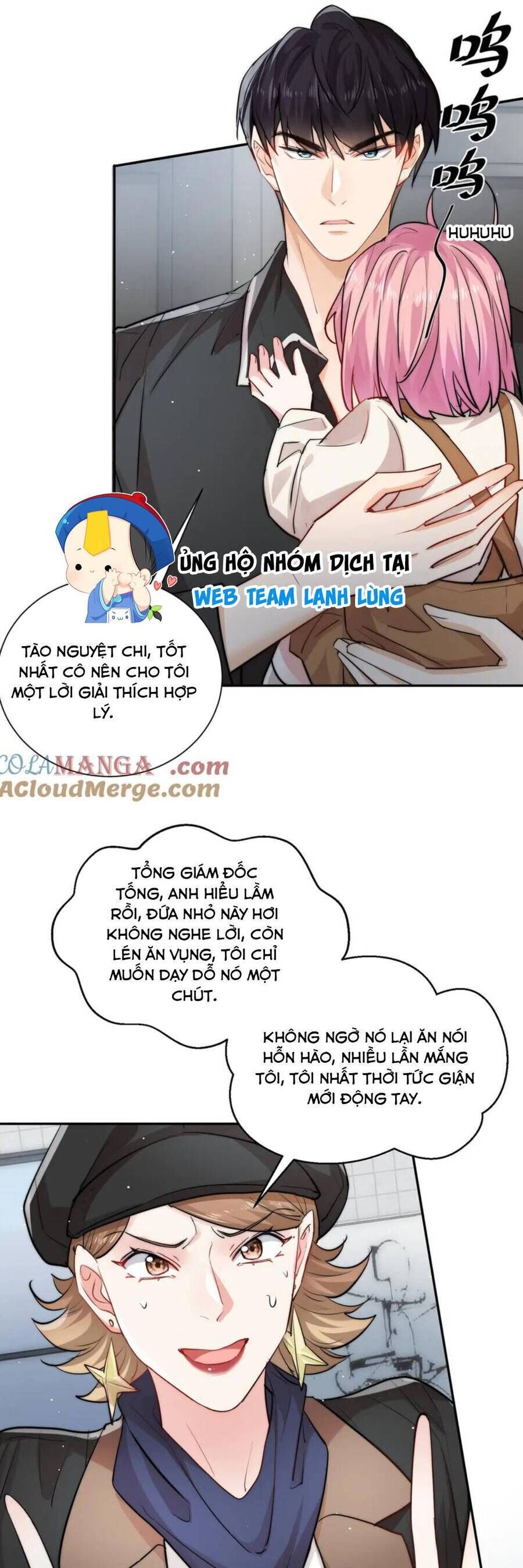 Tiểu Bảo Bối Đặc Biệt Của Tổng Tài Lạnh Lùng Chap 45 - Next Chap 46
