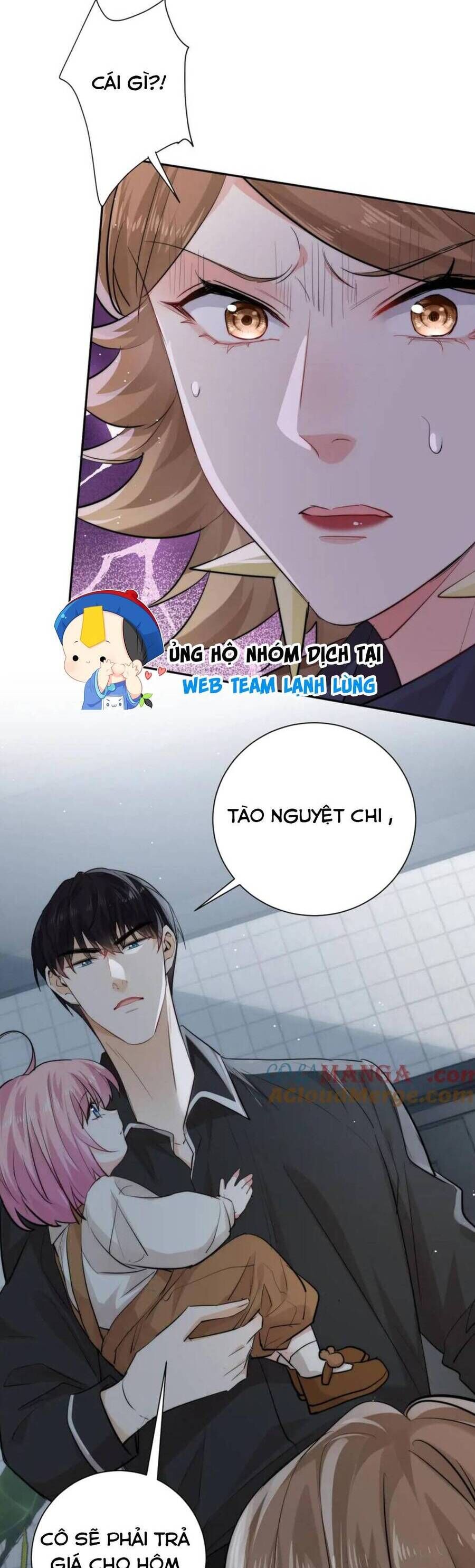 Tiểu Bảo Bối Đặc Biệt Của Tổng Tài Lạnh Lùng Chap 45 - Next Chap 46