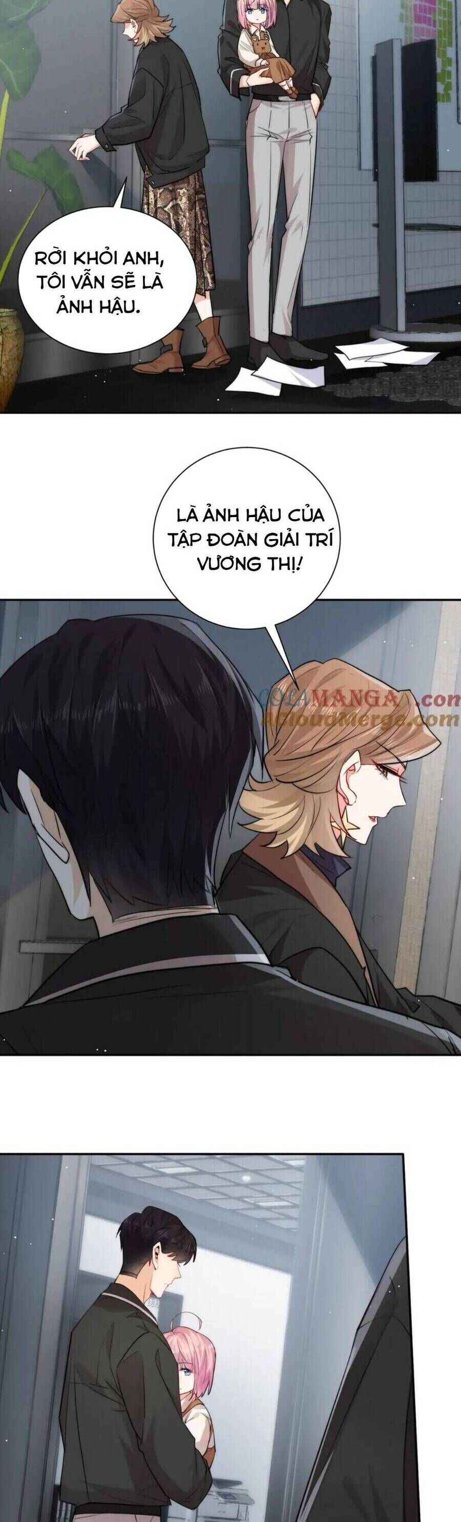Tiểu Bảo Bối Đặc Biệt Của Tổng Tài Lạnh Lùng Chap 45 - Next Chap 46