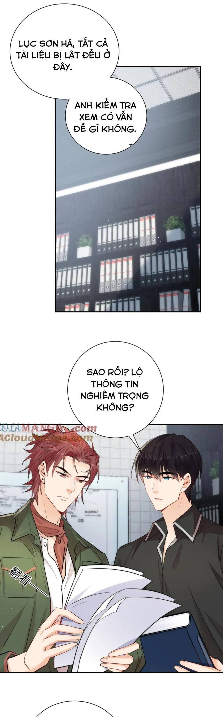 Tiểu Bảo Bối Đặc Biệt Của Tổng Tài Lạnh Lùng Chap 45 - Next Chap 46