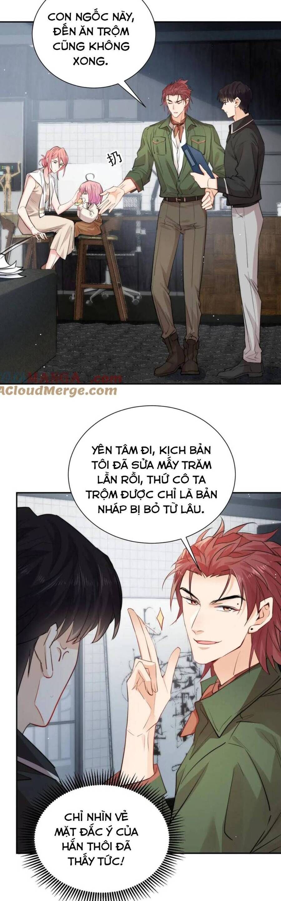 Tiểu Bảo Bối Đặc Biệt Của Tổng Tài Lạnh Lùng Chap 45 - Next Chap 46