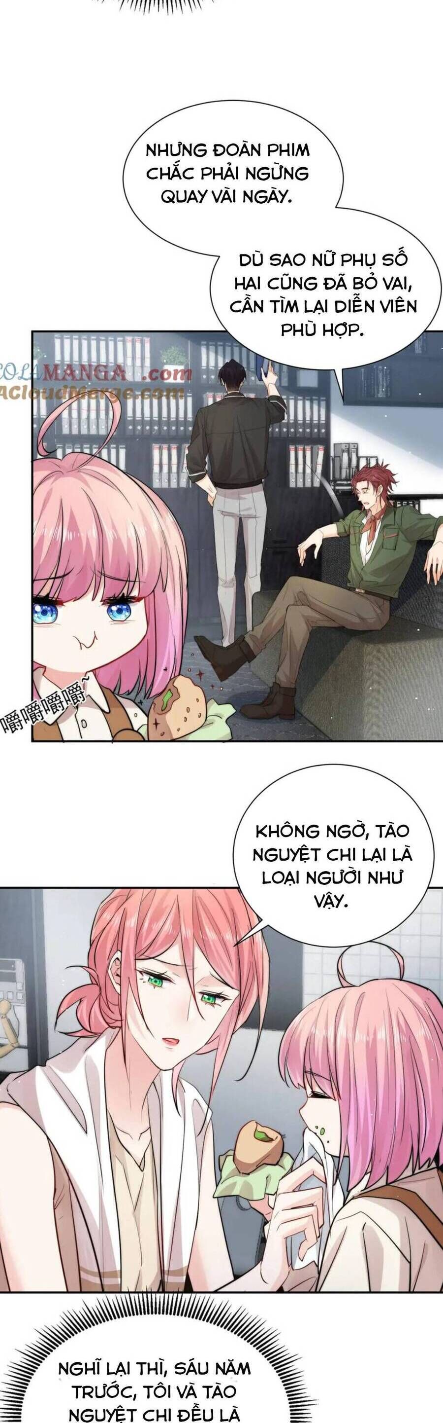 Tiểu Bảo Bối Đặc Biệt Của Tổng Tài Lạnh Lùng Chap 45 - Next Chap 46