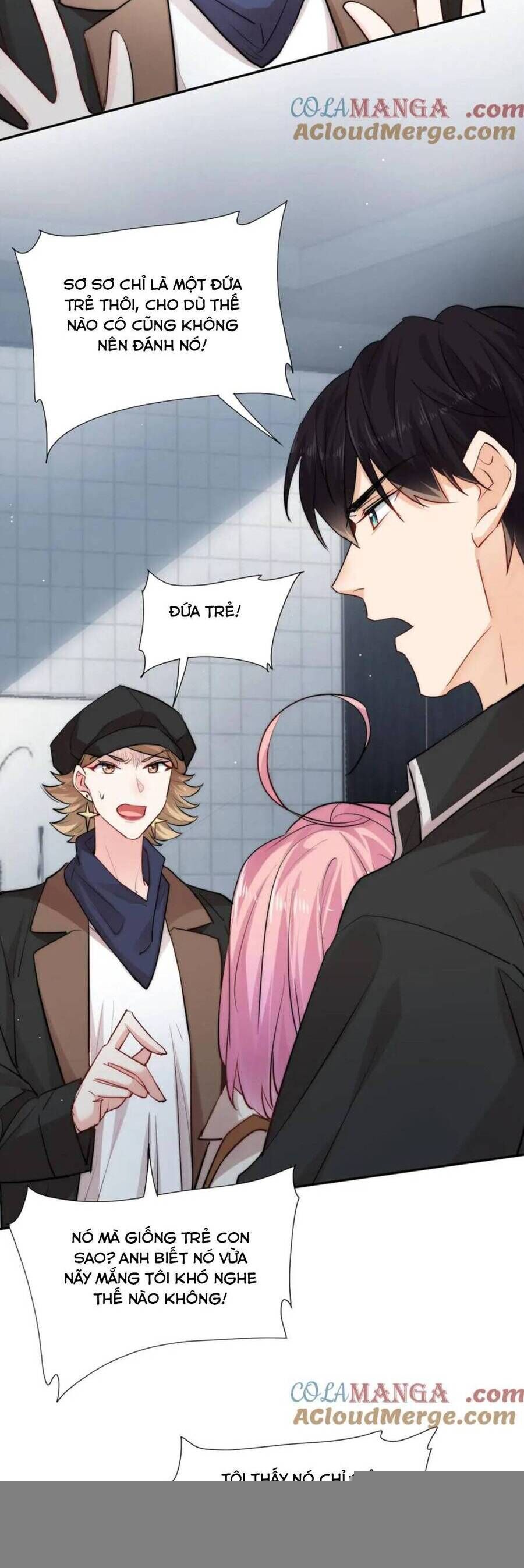 Tiểu Bảo Bối Đặc Biệt Của Tổng Tài Lạnh Lùng Chap 45 - Next Chap 46