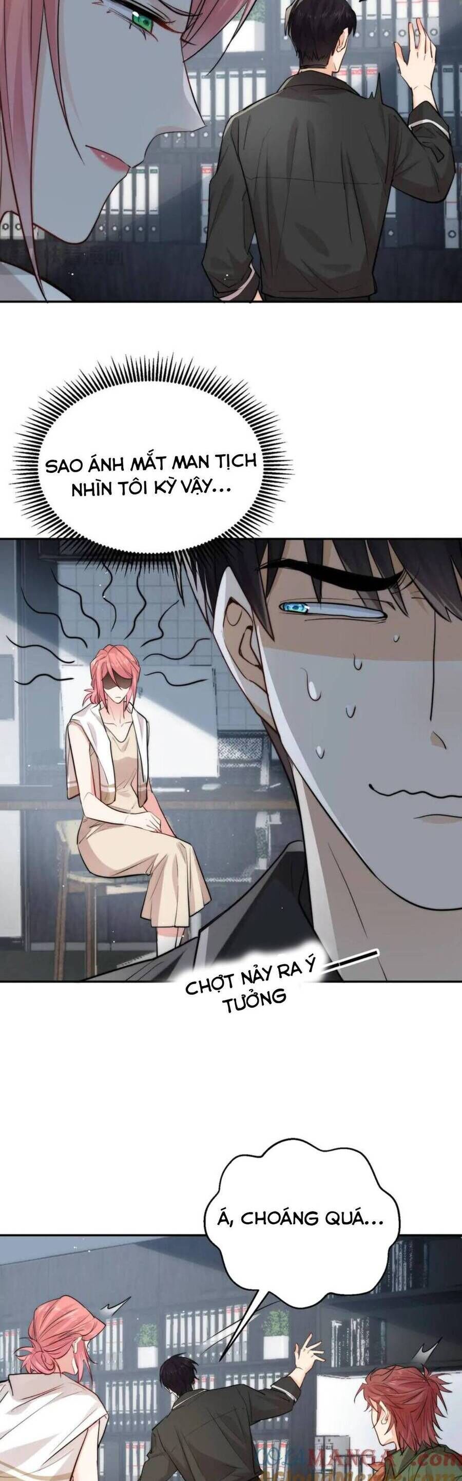 Tiểu Bảo Bối Đặc Biệt Của Tổng Tài Lạnh Lùng Chap 45 - Next Chap 46