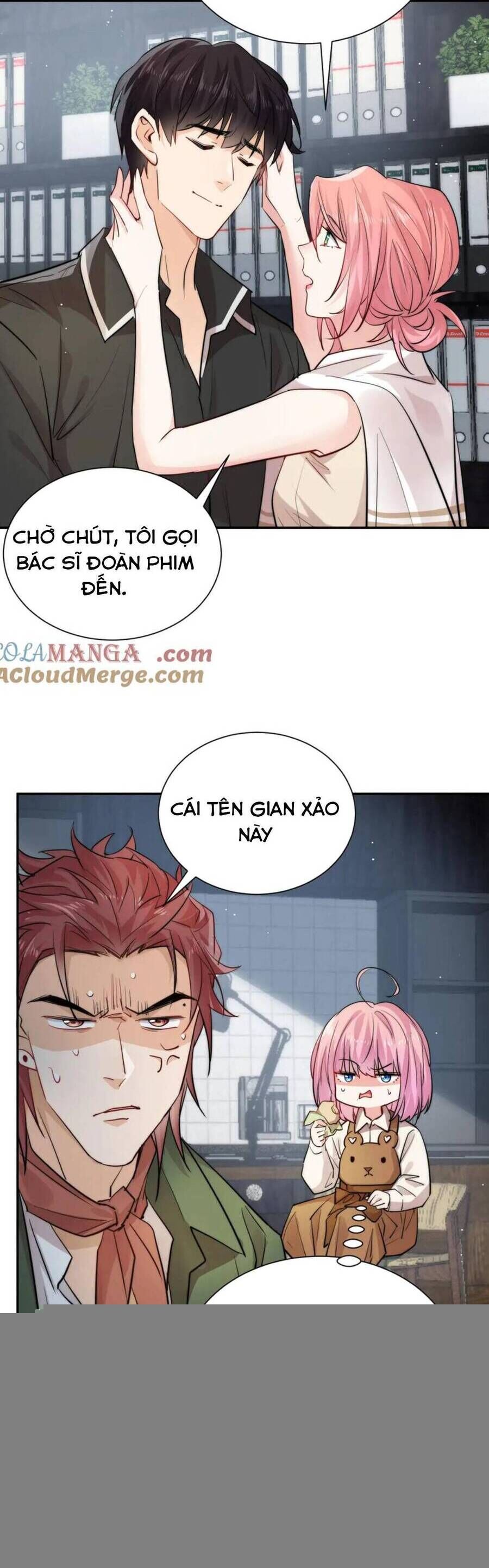 Tiểu Bảo Bối Đặc Biệt Của Tổng Tài Lạnh Lùng Chap 45 - Next Chap 46
