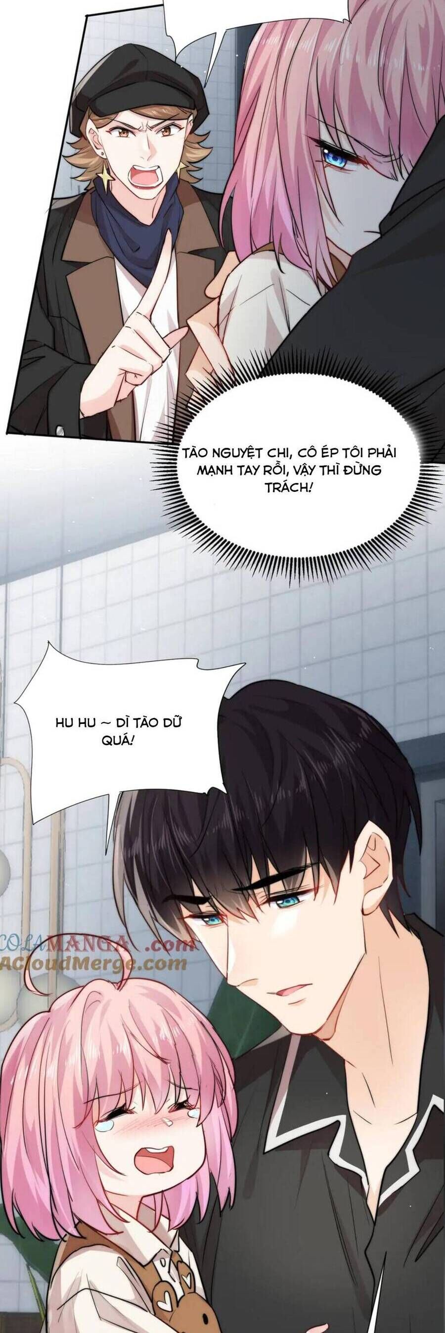 Tiểu Bảo Bối Đặc Biệt Của Tổng Tài Lạnh Lùng Chap 45 - Next Chap 46