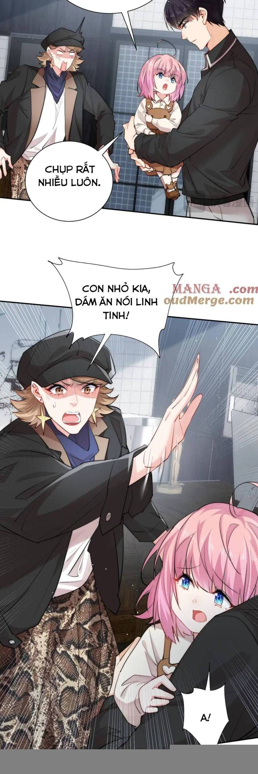 Tiểu Bảo Bối Đặc Biệt Của Tổng Tài Lạnh Lùng Chap 45 - Next Chap 46