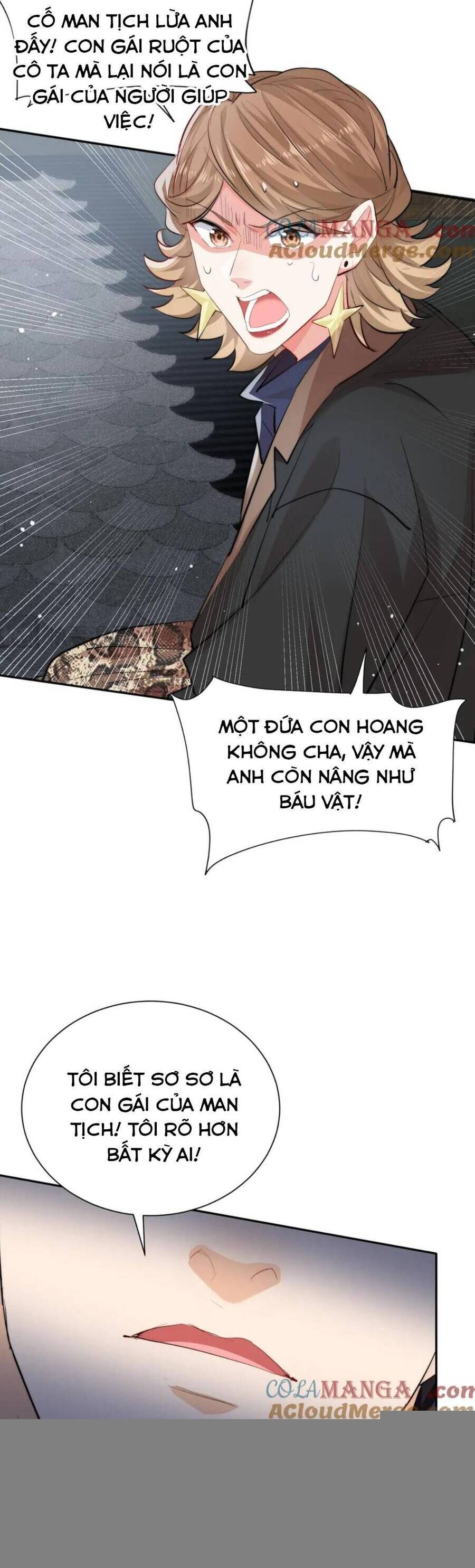 Tiểu Bảo Bối Đặc Biệt Của Tổng Tài Lạnh Lùng Chap 45 - Next Chap 46