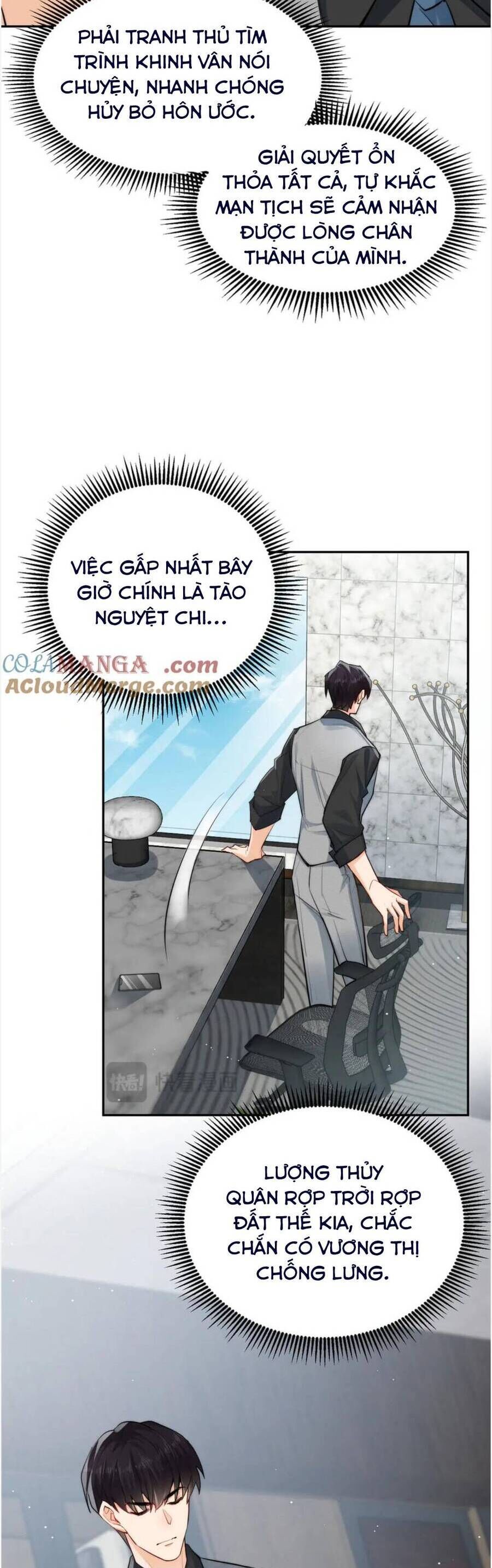 Tiểu Bảo Bối Đặc Biệt Của Tổng Tài Lạnh Lùng Chap 46 - Next Chap 47