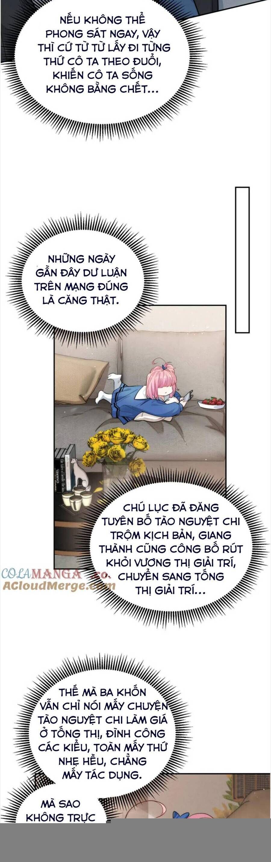Tiểu Bảo Bối Đặc Biệt Của Tổng Tài Lạnh Lùng Chap 46 - Next Chap 47