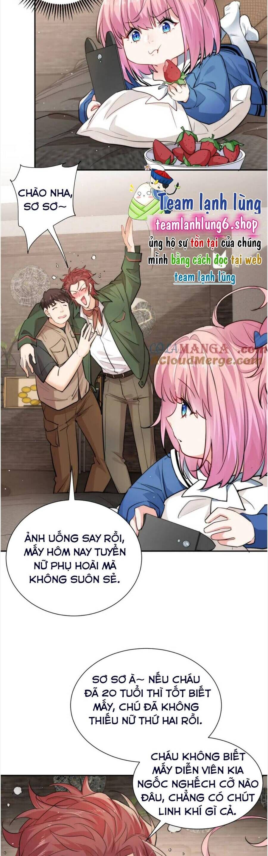 Tiểu Bảo Bối Đặc Biệt Của Tổng Tài Lạnh Lùng Chap 46 - Next Chap 47