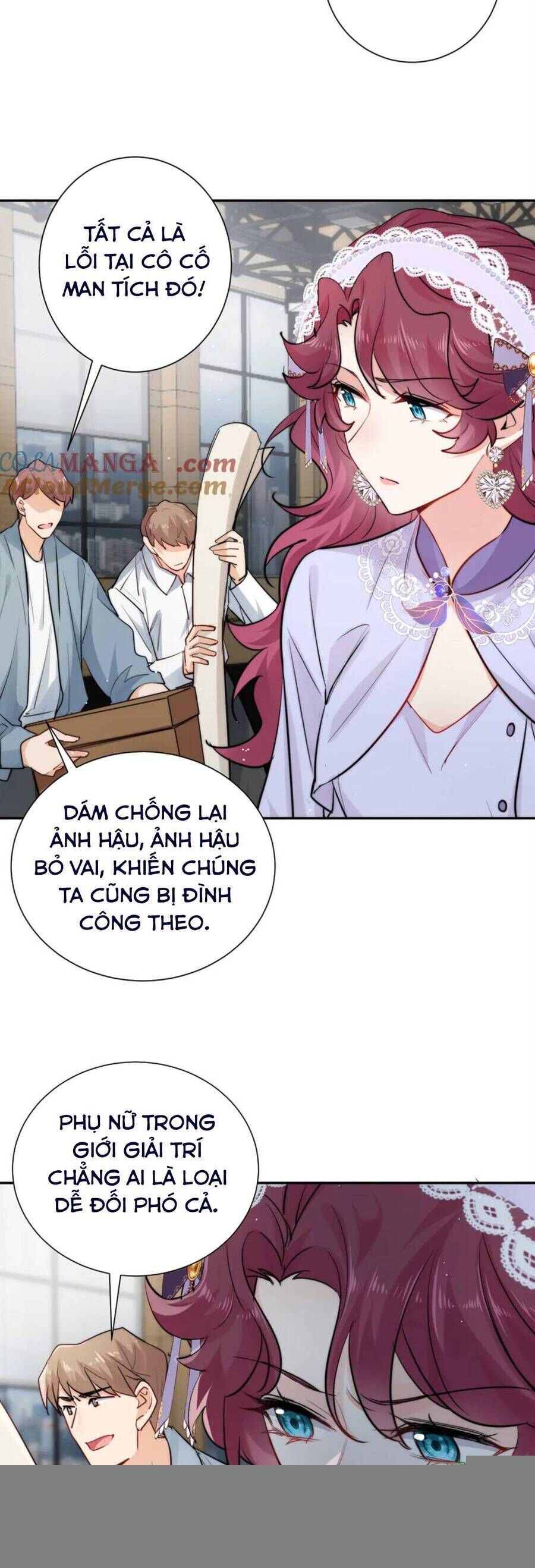 Tiểu Bảo Bối Đặc Biệt Của Tổng Tài Lạnh Lùng Chap 46 - Next Chap 47