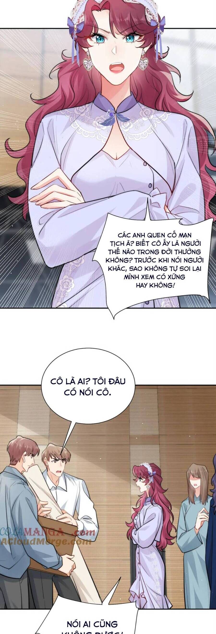 Tiểu Bảo Bối Đặc Biệt Của Tổng Tài Lạnh Lùng Chap 46 - Next Chap 47