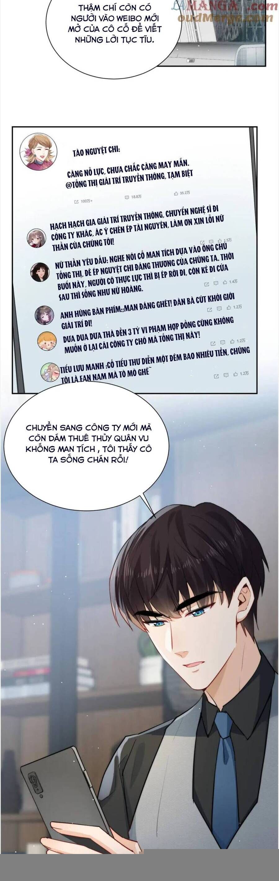 Tiểu Bảo Bối Đặc Biệt Của Tổng Tài Lạnh Lùng Chap 46 - Next Chap 47