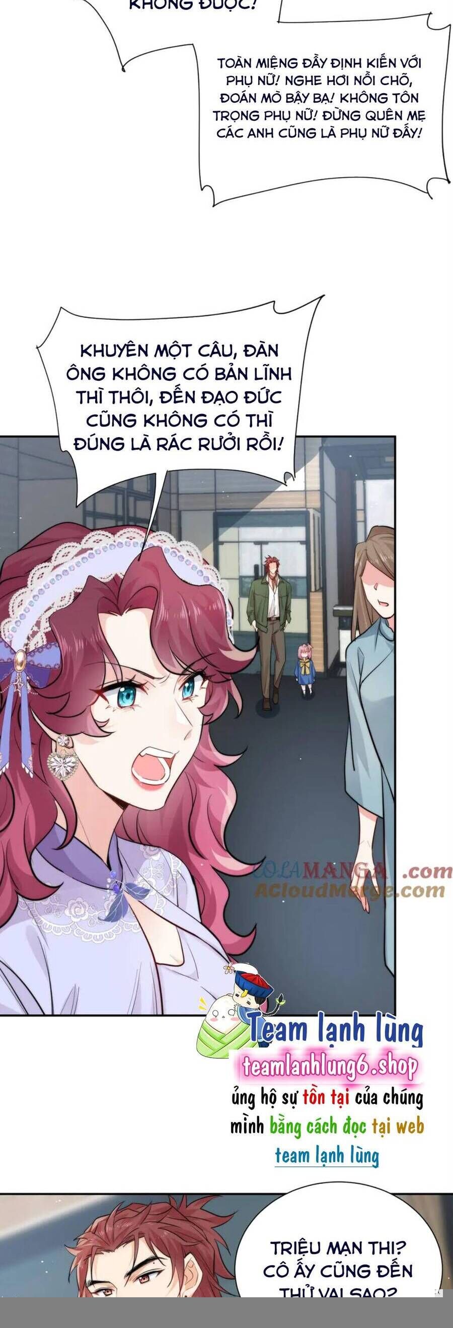 Tiểu Bảo Bối Đặc Biệt Của Tổng Tài Lạnh Lùng Chap 46 - Next Chap 47