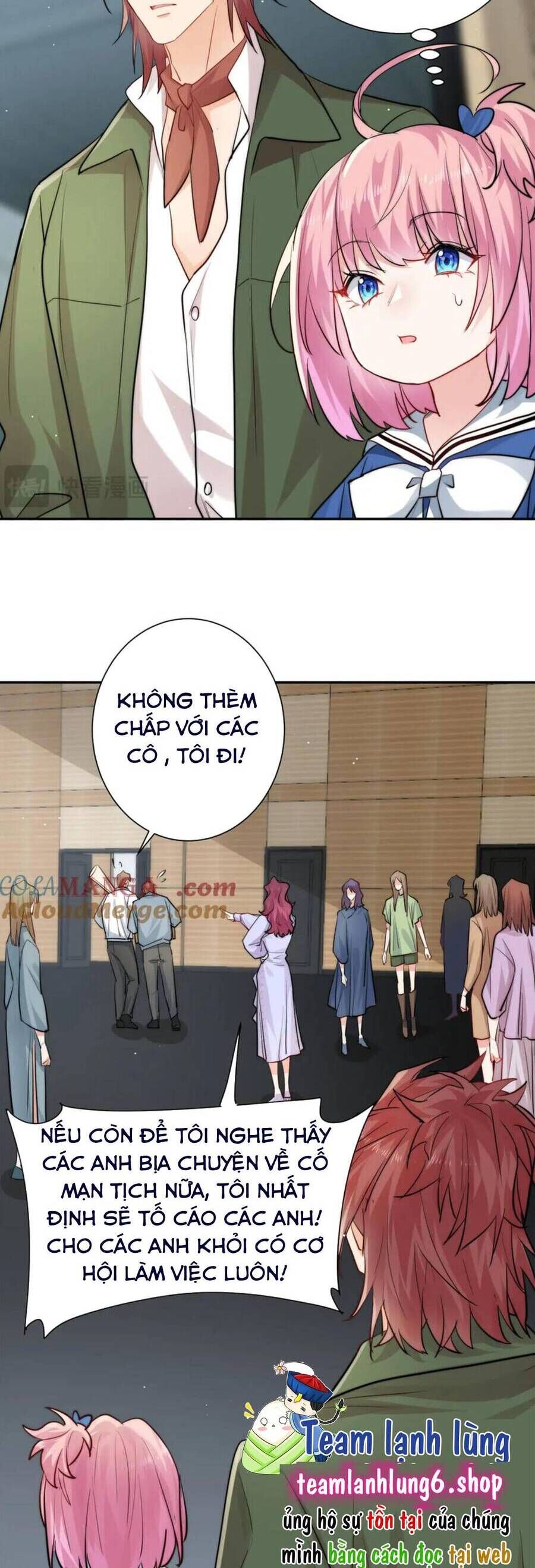Tiểu Bảo Bối Đặc Biệt Của Tổng Tài Lạnh Lùng Chap 46 - Next Chap 47