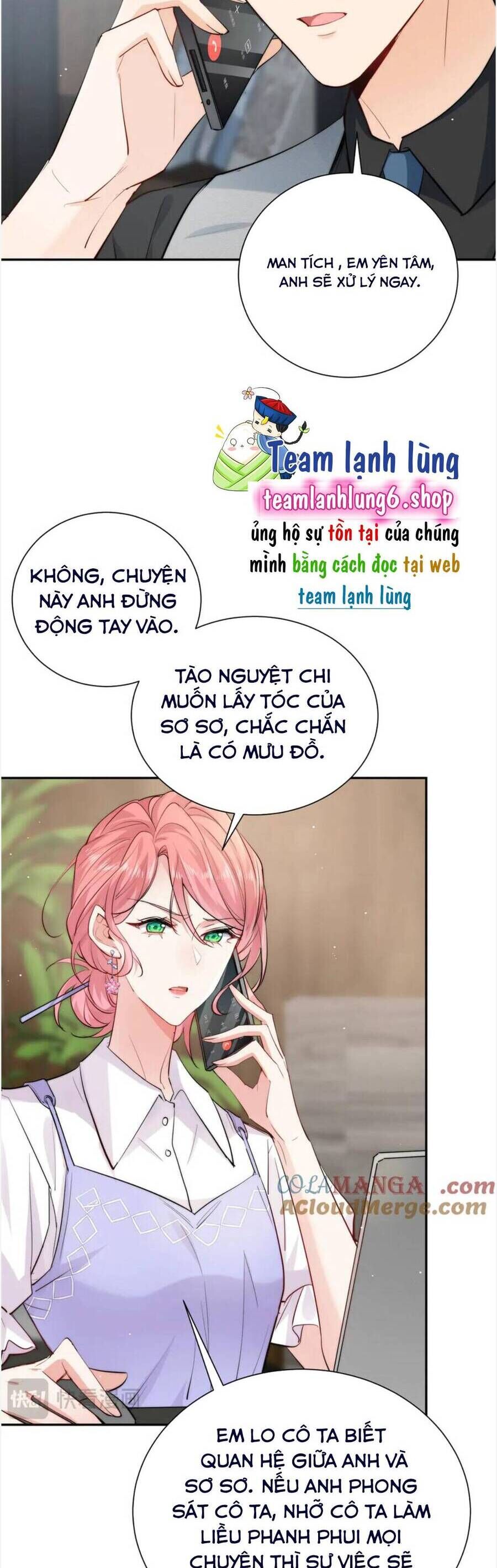 Tiểu Bảo Bối Đặc Biệt Của Tổng Tài Lạnh Lùng Chap 46 - Next Chap 47